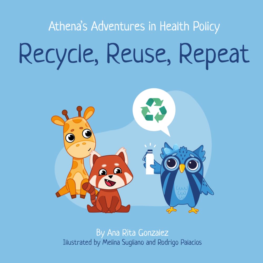 Cover of the book Athena’s Adventures in Health Policy: Recycle, Reuse, Repeat