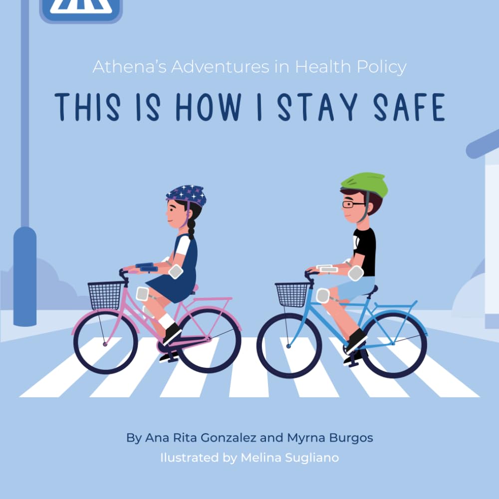 Cover of the book Athena’s Adventures in Health Policy: This is How I Stay Safe